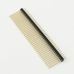 Male header 40 pins (single, straight, Long)