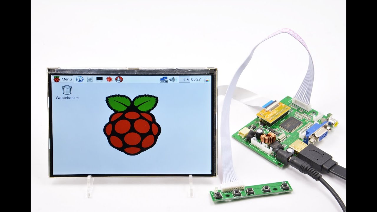 7 inch IPS Display Kit for Raspberry Pi