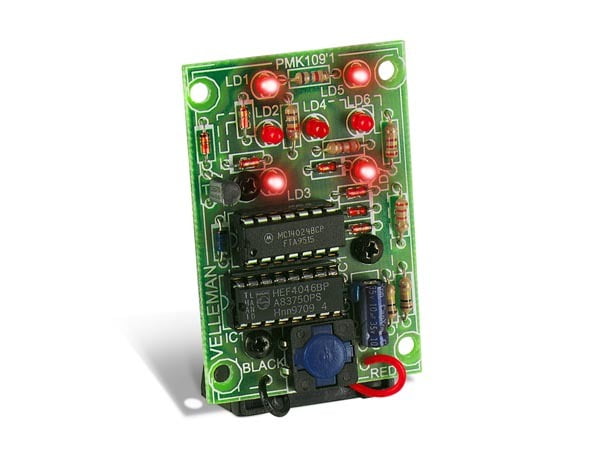 Velleman MK109 ELECTRONIC DICE Velleman MK109 ELECTRONIC DICE