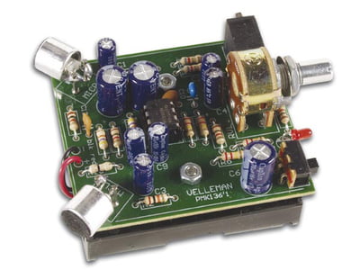 Velleman MK136 SUPER STEREO EAR