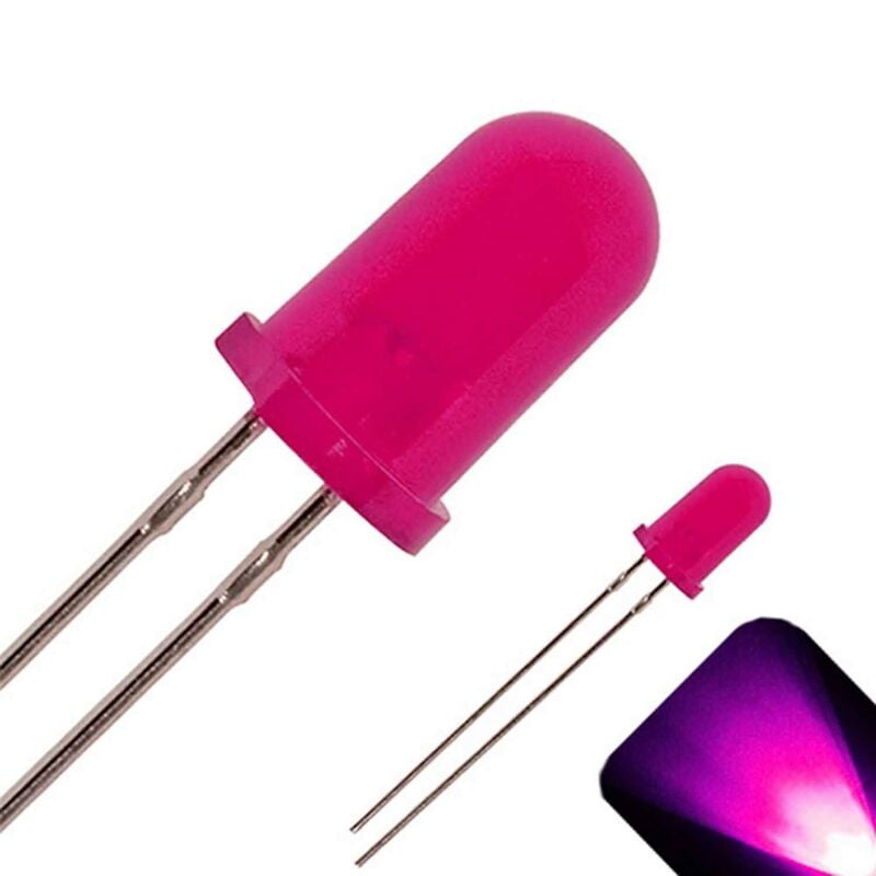 Led 5mm Pink