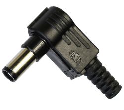 DC Power Jack 3.5 mm Angle L