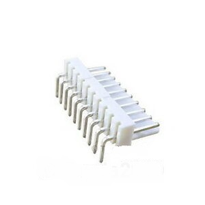 WAFER CONNECTOR 2.54MM 10 PINS RIGHT ANGLE