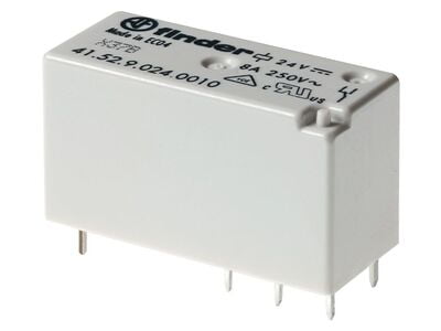 Relay 24V,8A (Finder)