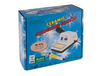 Solomon Ceramic Soldering Station SR-976 Solomon Ceramic Soldering Station SR-976