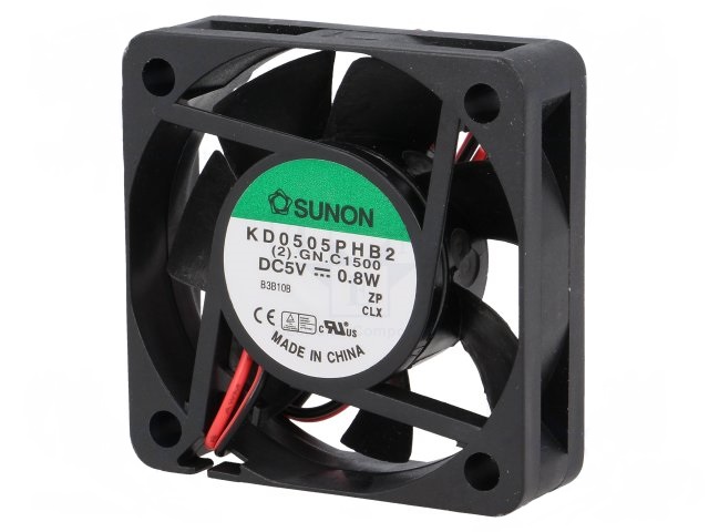 Cooling Fan 5V, 0.8W