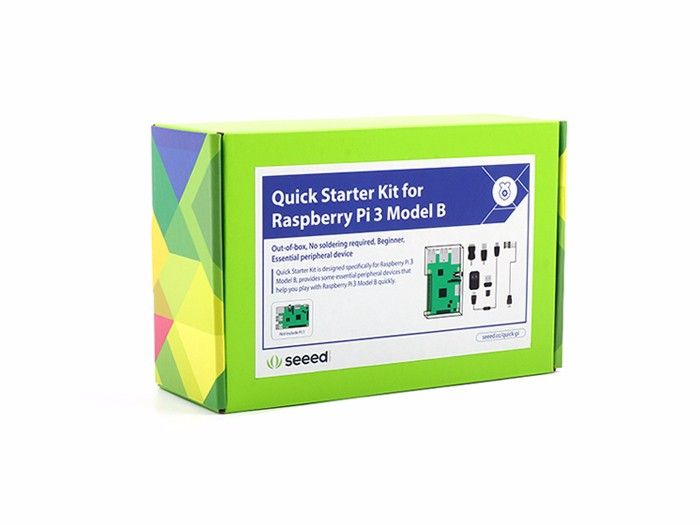 Quick Starter Kit For Raspberry PI 3