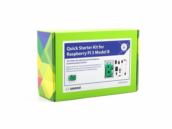 Quick Starter Kit For Raspberry PI 3 Quick Starter Kit For Raspberry PI 3