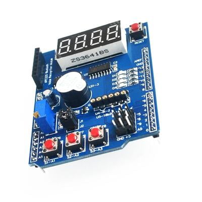 Multi-functional Expansion Board Shield for Arduino