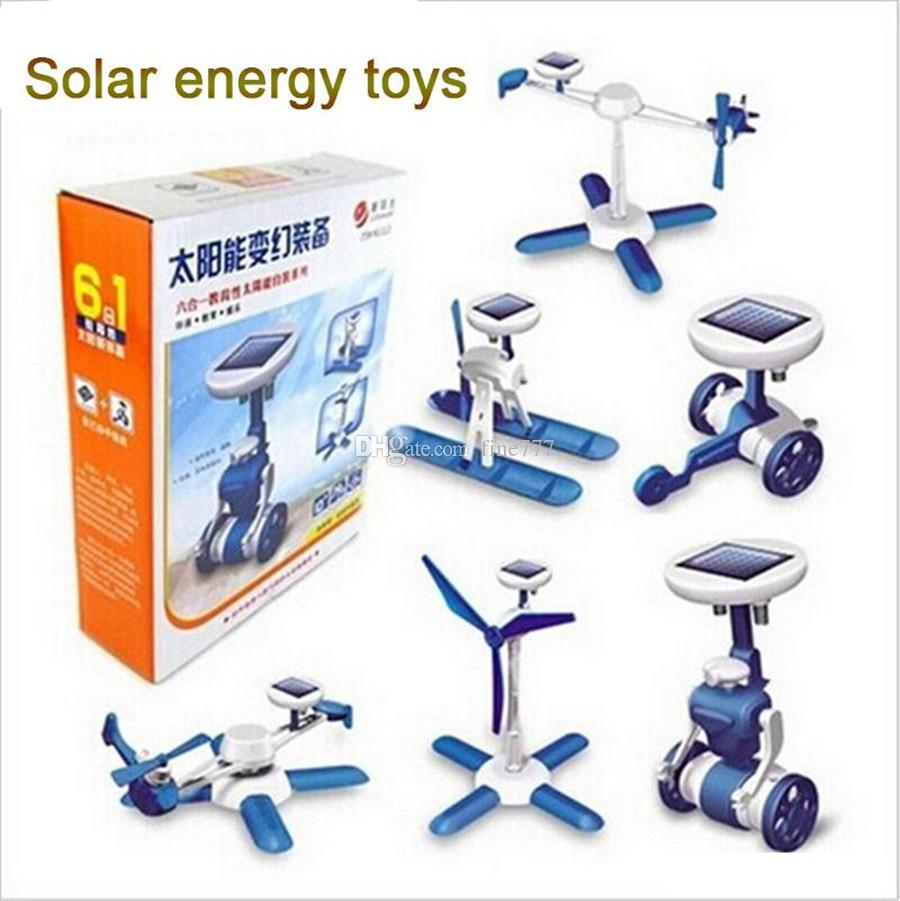 6 in 1 Educational Solar Kit