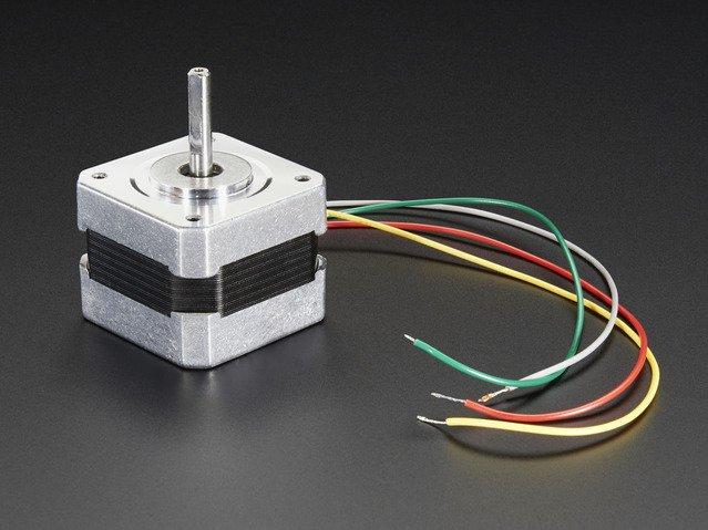 Stepper Motor P324 nema-17 Size 12V 0.35A (Adafruit)