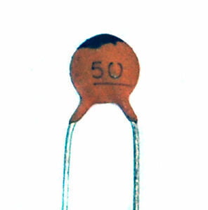 50pf, 50V Capacitor