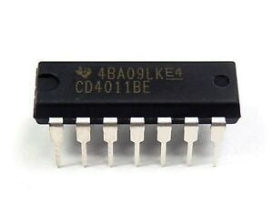 Circuito Integrato CD4011AD/3 RCA CMOS 4011 Vintage 1974 14-Pin CERAMICA - NOS