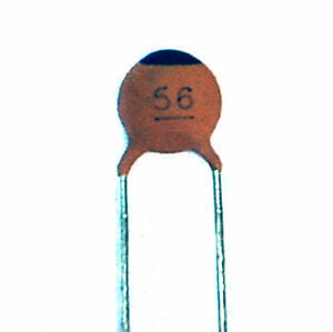56pf, 50V Capacitor