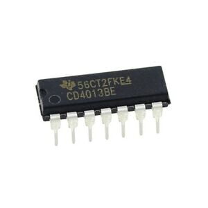IC CD4013 IC CD4013