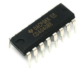 IC CD4040 IC CD4040