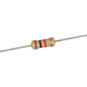 1K Ohm Resistor 1/4W