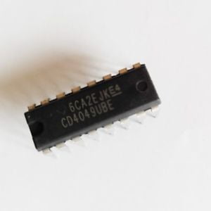IC CD4049 IC CD4049