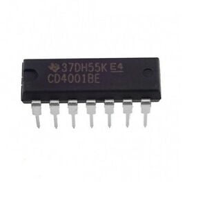 IC CD4001 IC CD4001