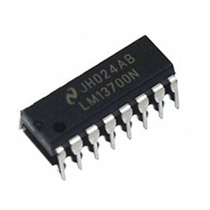 LM13700N (OP, AMP)