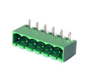 6 Pin Pluggable Terminal Block 5EHDRC 6 Pin Pluggable Terminal Block 5EHDRC
