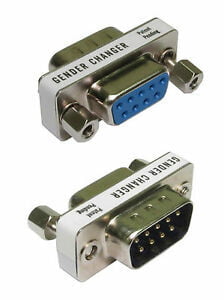 RS232 DB9 M-F Connector RS232 DB9 M-F Connector