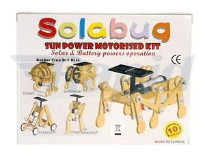 Solabug  Sun Power Motorised Kit