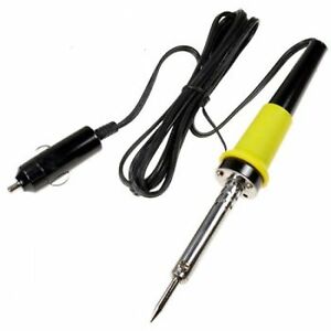 Soldering iron 40W 12VDC (Brand: Solomon)