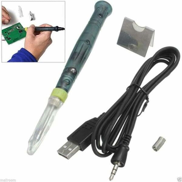USB 5V 8W Electric Power Soldering Iron Pen USB 5V 8W Electric Power Soldering Iron Pen