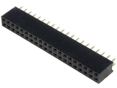 Female Socket pin strips PIN 40 2x20