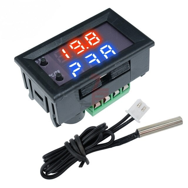 W1209WK DC-12V Digital Thermostat Temperature Controller