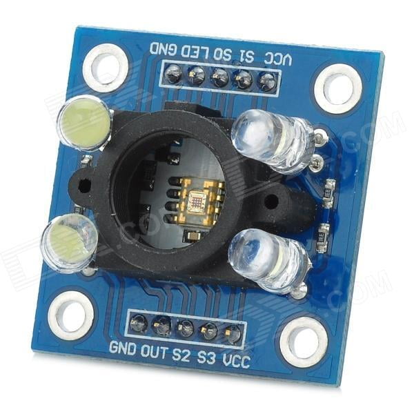 GY-31 TCS230 TCS3200 Color Sensor Recognition Module - Blue + Black GY-31 TCS230 TCS3200 Color Sensor Recognition Module - Blue + Black
