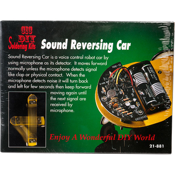 Sound Reversing Car