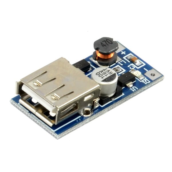 Step-up booster 0.9V-5V