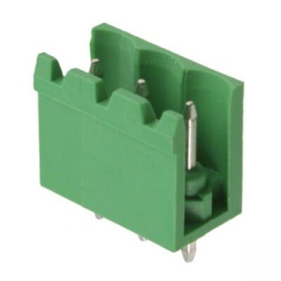 3 PIN MALE PLUG-IN TYPE TERMINAL BLOCK