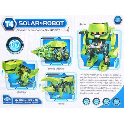 Dinosaur Solar Robot
