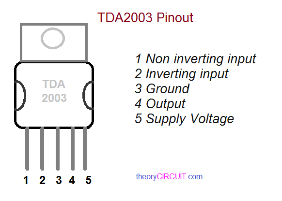 TDA2003 TDA2003