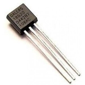 DS18B20 (Temperature Sensor)