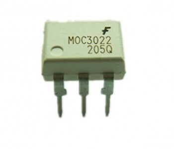 MOC3022 MOC3022