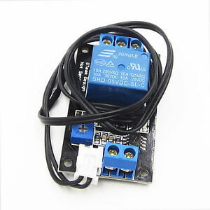 12V 1Ch Thermistor Relay Temperature Detection Module