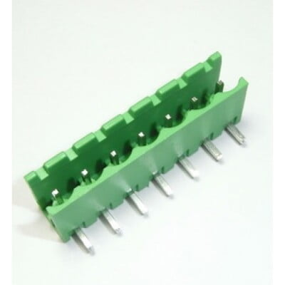 7 PIN MALE PLUG-IN TYPE VERTICAL TERMINAL BLOCK SIDE OPEN 5EHDRC