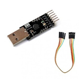 USB serial module RS232 UART TTL Cable COM port chip of CP2102