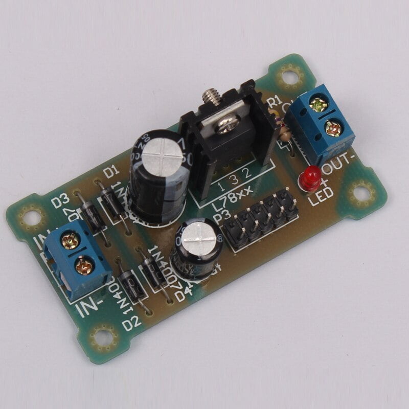 LM7806 DIY Kit Step Down 8V,35V to 6V Buck Converter Power