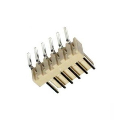 WAFER CONNECTOR 2.54MM 6 PINS vertical