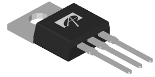 AOT2500L Transistor N-MOSFET unipolar 150V 107A 187.5W