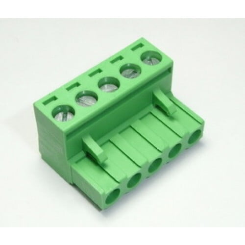 5 PIN FEMALE PLUG-IN TYPE VERTICAL TERMINAL BLOCK 5ESDV 5 PIN FEMALE PLUG-IN TYPE VERTICAL TERMINAL BLOCK 5ESDV