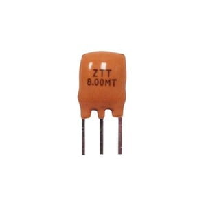 CERAMIC RESONATOR 8.0MHz 3-PINS